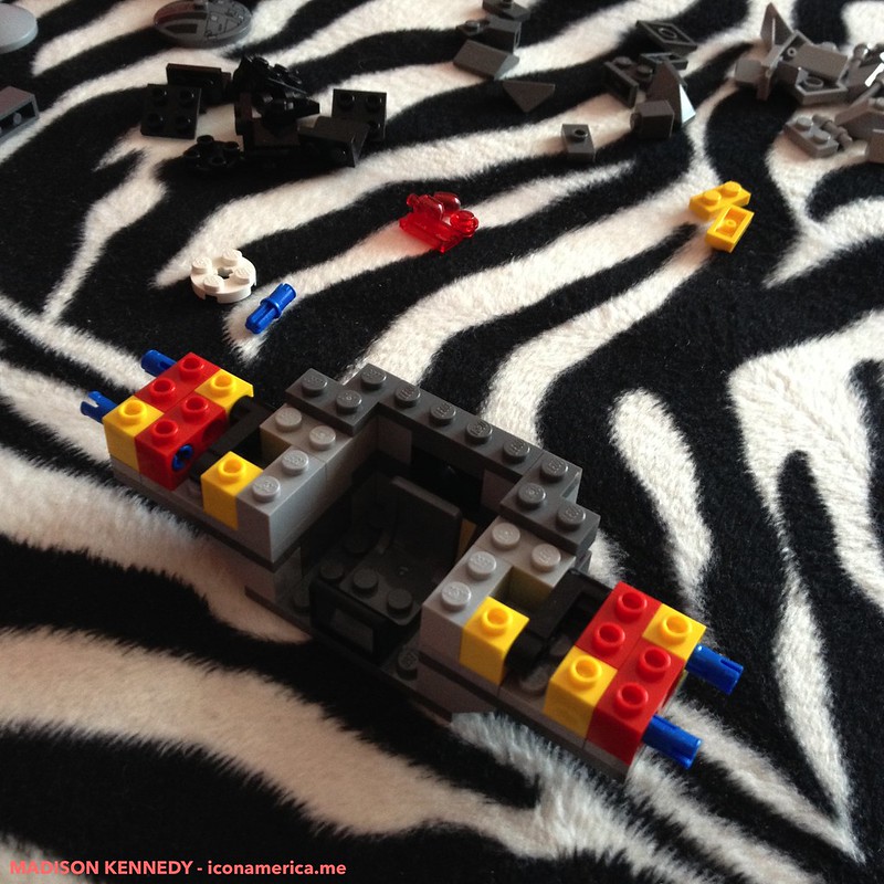 Building my Lego TIE Fighter