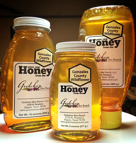 Gonzales County Wildflower Honey (2014 harvest)