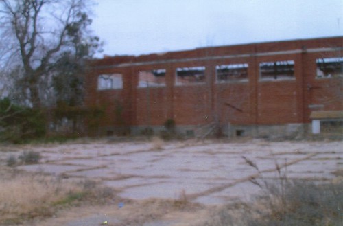 school abandoned station town exploring ghost gas kansas 2010 langdon