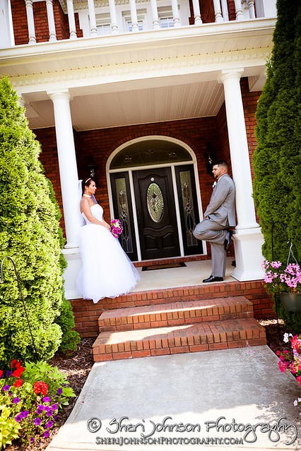 Keri & Michael Yancey House Wedding Grayson GA