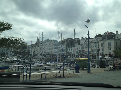Guernsey sea front