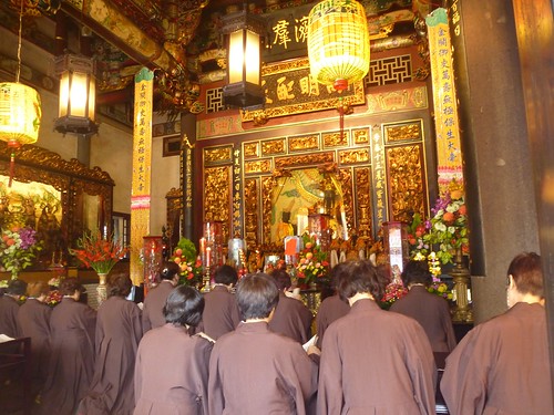 Taiwan-Taipei-Temple-Bao-an (26)