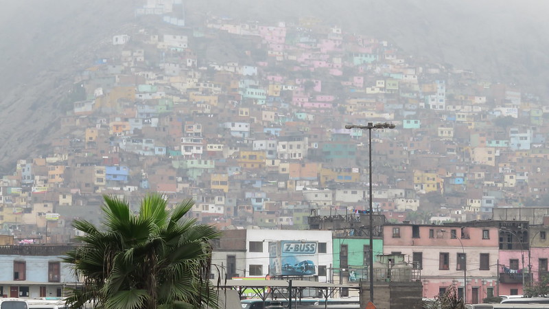 Slums of Lima