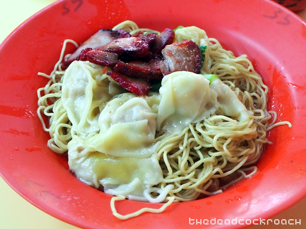 wei ji noodle house,wanton mee,singapore,food review,chinatown complex market & food centre,威记面家,335 smith street,wanton noodle,food review,hawker centre,