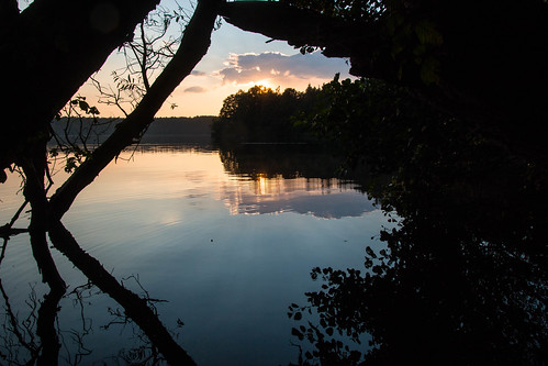 sunset lake deutschland see sonnenuntergang brandenburg ort objekt ereignis boitzenburgerland dreetzsee2014