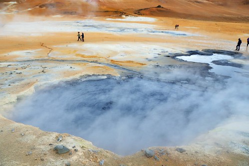 Hveraröndor Hverir geothermal hot springs North Iceland