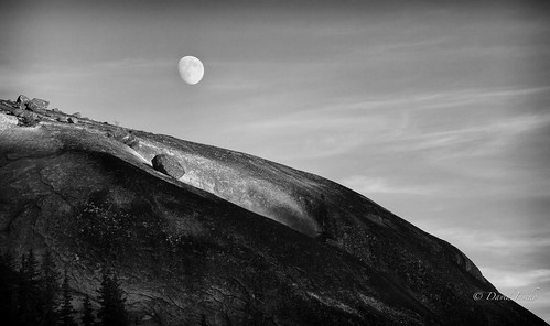 usa moon monochrome washington moonrise wilderness northcascades pasayten teapotdome bauermanridge