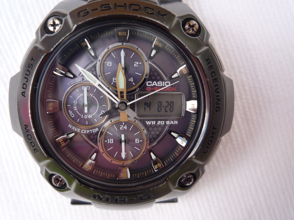 Review of the MRG-7100BJ | WatchUSeek Watch Forums