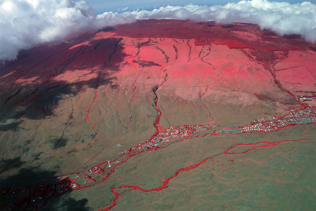 South Kohala Color Infrared