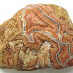 Fairburn Agate (ultimately derived from the Minnelusa Formation, Pennsylvanian-Permian; collected east of the Black Hills, western South Dakota, USA) 1