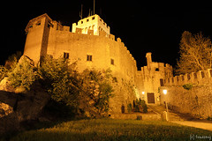 Rocca Cesta at night