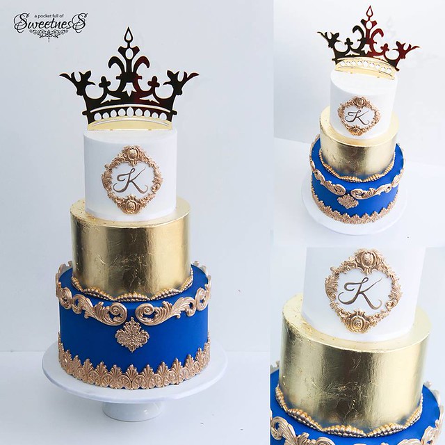 Royal Birthday Cake by A Pocket Full of Sweetness