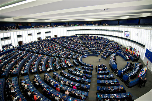 A filled hemicycle for the closing ceremony of the #EYE2014