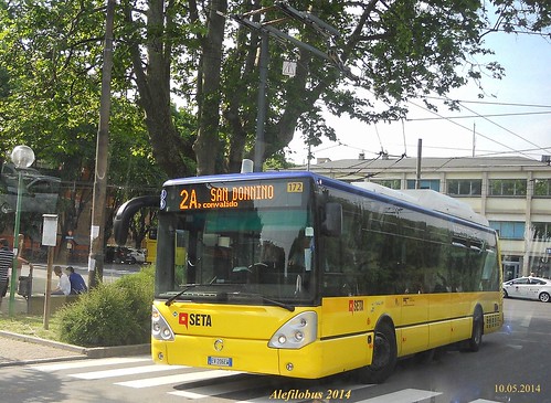 autobus Citelis n°172 - linea 2 direzione San Donnino