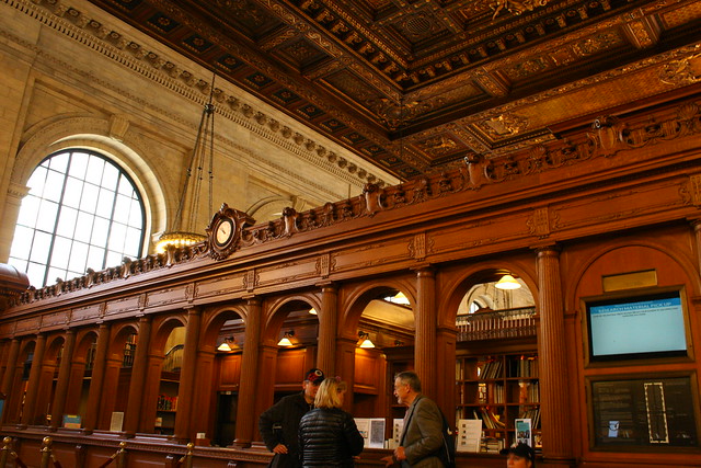New York City public library