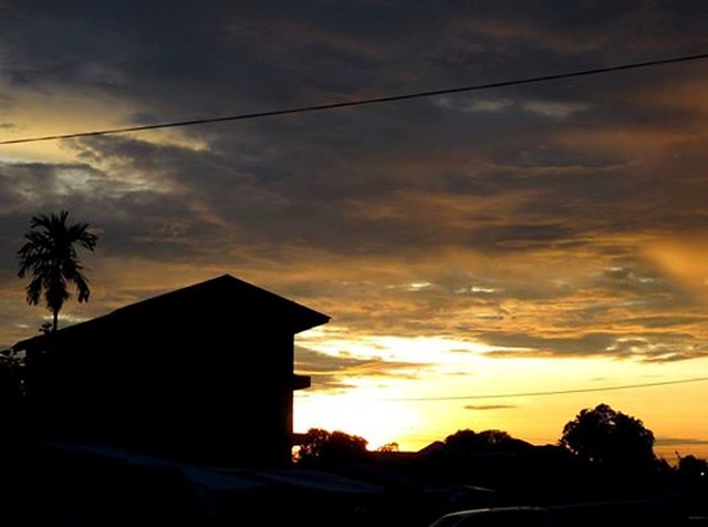 Sunset at Bandong