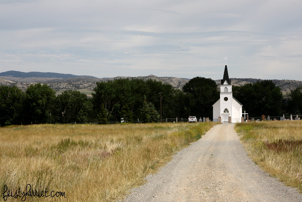 Montana Elkhorn St John Catholic Church_feistyharriet_July 2014