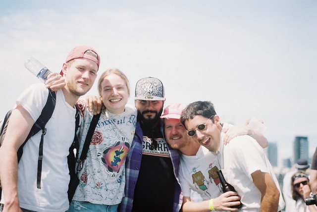 Panache NXNE Bruise Cruise with Mac DeMarco, Calvin Love, Walter TV, and guest Juan Wauters