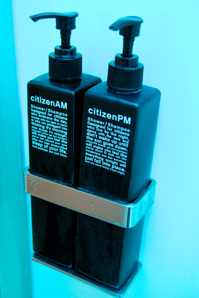 citizenM Bankside Shampoo & Shower Gel