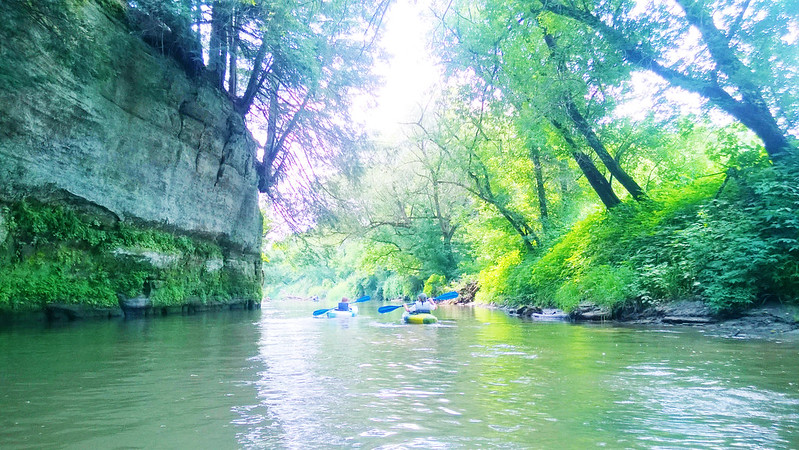 day 3669: rolling down the (kickapoo) river! V.