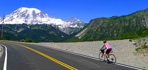 Tricia rides Rainer Washington Cascades_0283