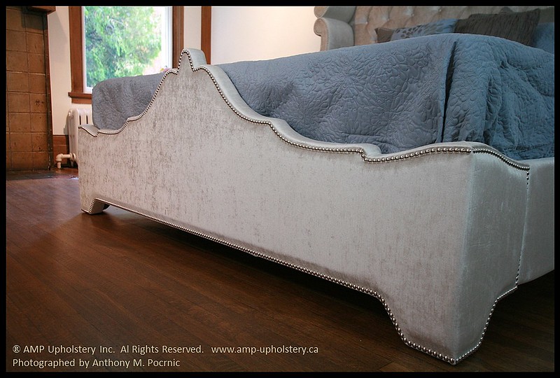 Catalina Upholstered Bed - Photo ID# AMPSlide4