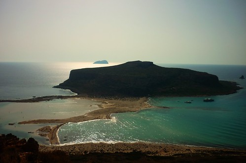 sea summer beach sand lagoon crete greekislands μπάλοσ