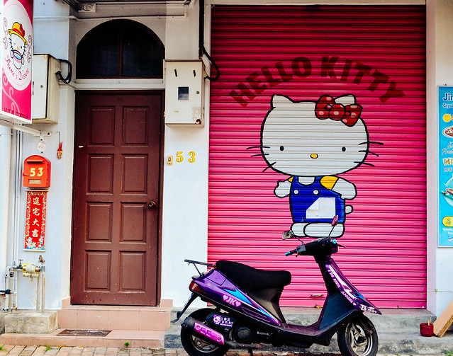 Malacca- Streets and Art.
