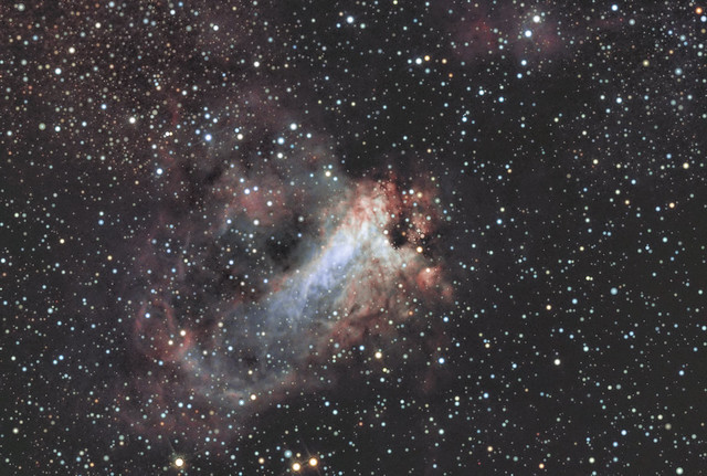 Nebulosa Omega con Startools