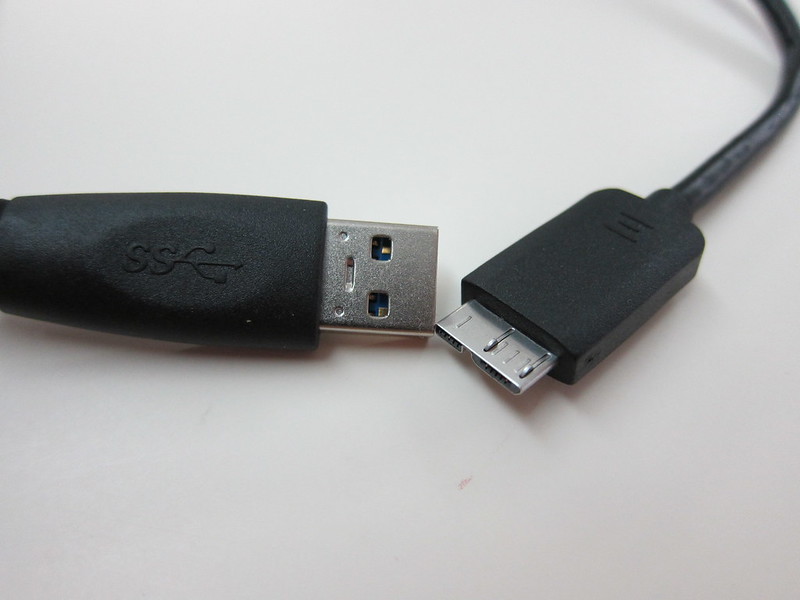 Seagate Backup Plus Slim - USB 3.0 A To Micro B Cable