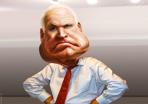 John McCain - Caricature