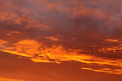 sunset clouds jurienbay