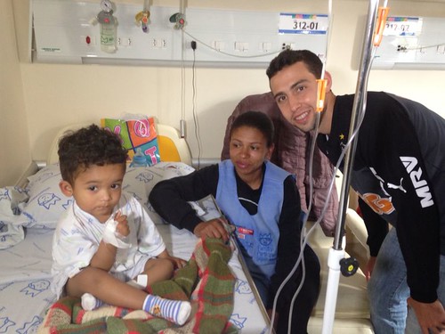 29/08/2014 - Visita ao Hospital Pequeno Príncipe, em Curitiba (PR)