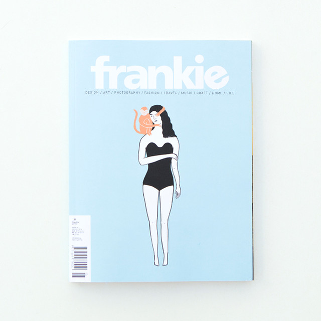 Depeapa en Frankie Magazine
