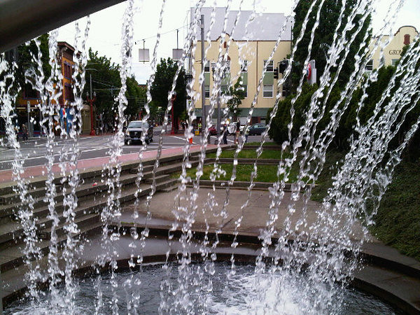 Carwash Fountain