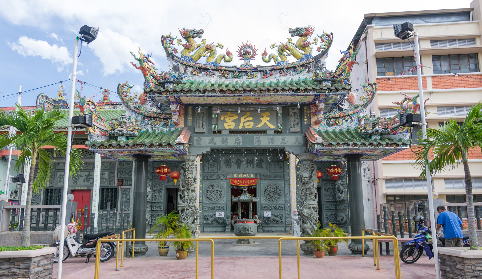 Khoo Kongsi, George Town - Penang chinese temple