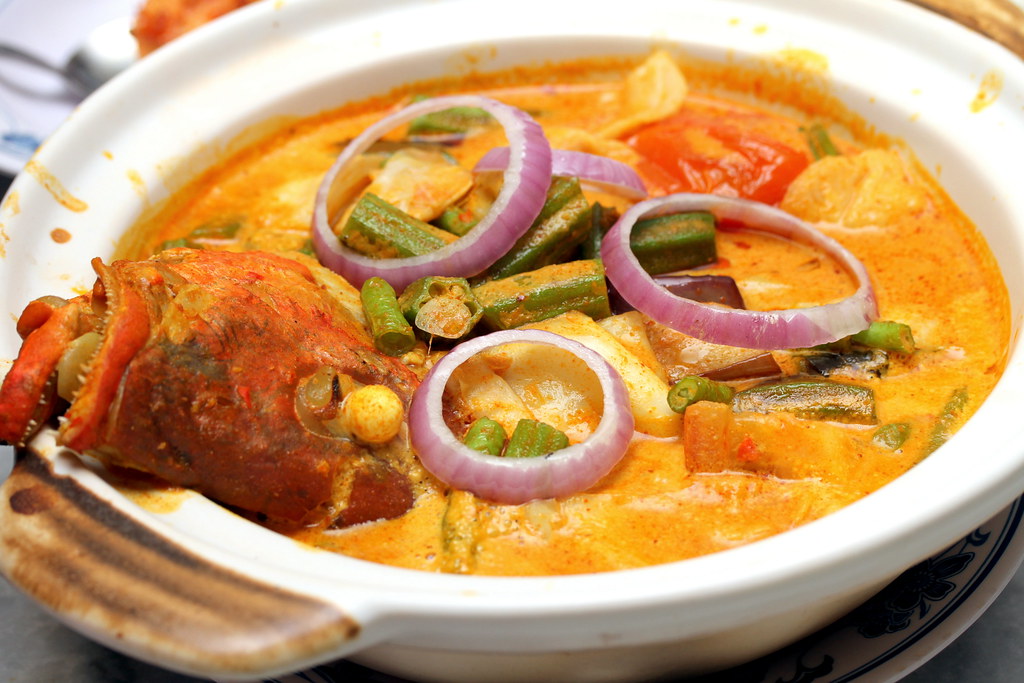 JEM Food Trail: Rumah Sayang's Curry Fish Head