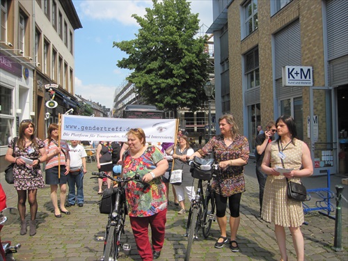 CSD Düsseldorf 2014 Gendertreff Demonstration 009