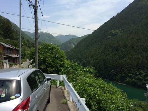 japan roadtrip valley shikoku tokushima iya