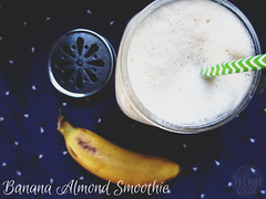 Banana Almond Smoothie