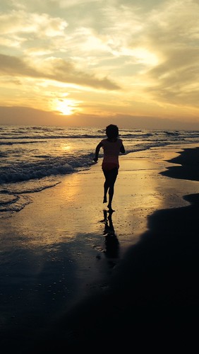 sunset beach thanks sunrise 800 beautifulshot runforlife lungomareditorvaianica