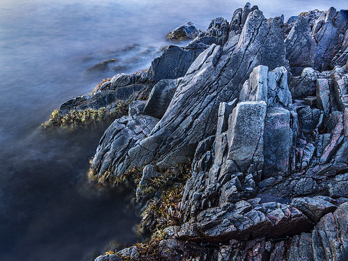 ocean blue sea seascape nature water skåne rocks sweden cliffs kullaberg