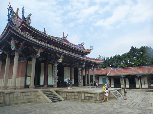Taiwan-Taipei-Confucius Temple (5)