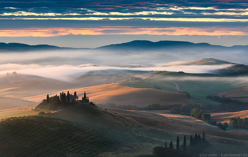 Misty Melody || Tuscany