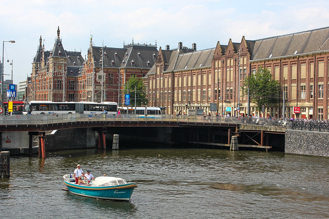 Ámsterdam, capital de los Países Bajos