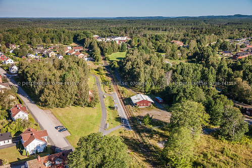 sverige jönköping swe järnväg flygfoto bredaryd