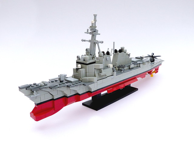 Arleigh burke class destroyer