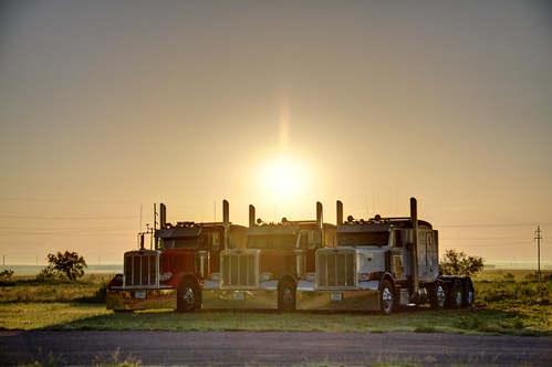 truck sunrise trucks peterbilt goodlett olecottongin