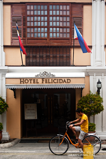 Hotel Felicidad in Vigan City