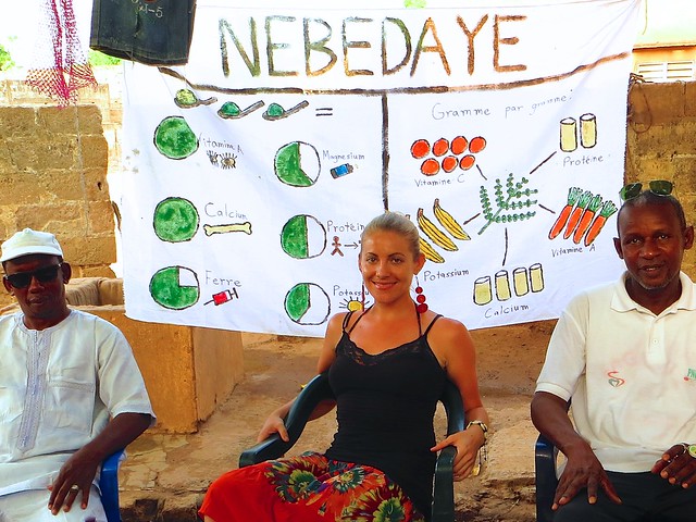community counterparts in Kolda, Senegal